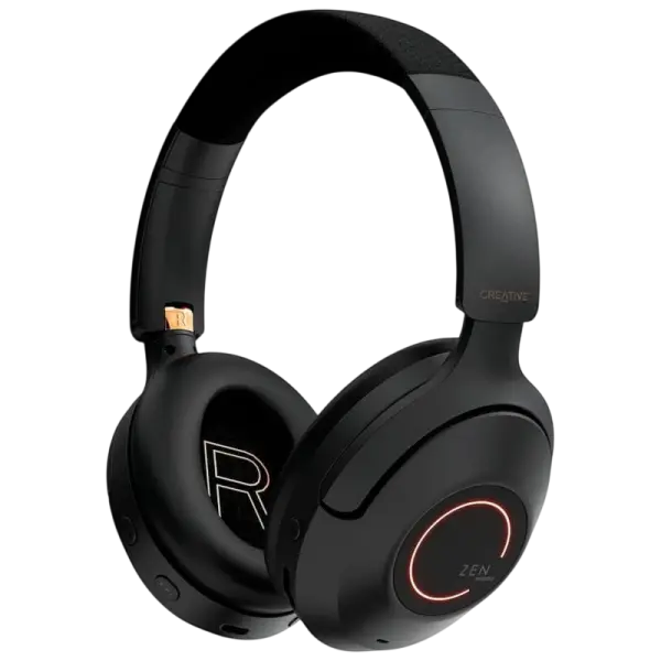 Creative Zen Hybrid Pro Auscultadores Bluetooth ANC Pretos