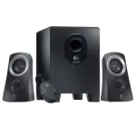 Colunas 2.1 c/ Subwoofer Stéreo Preto (Z313) - LOGITECH