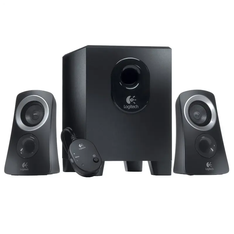 Colunas 2.1 c/ Subwoofer Stéreo Preto (Z313) - LOGITECH