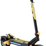 Trotinete Elétrica Cruise 1000 Gt 2 X 1400W 25Km/h (Preto/Amarelo) - URBANGLIDE
