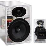 Par Colunas Monitor 80W 4ohm (Transparente) - MASH