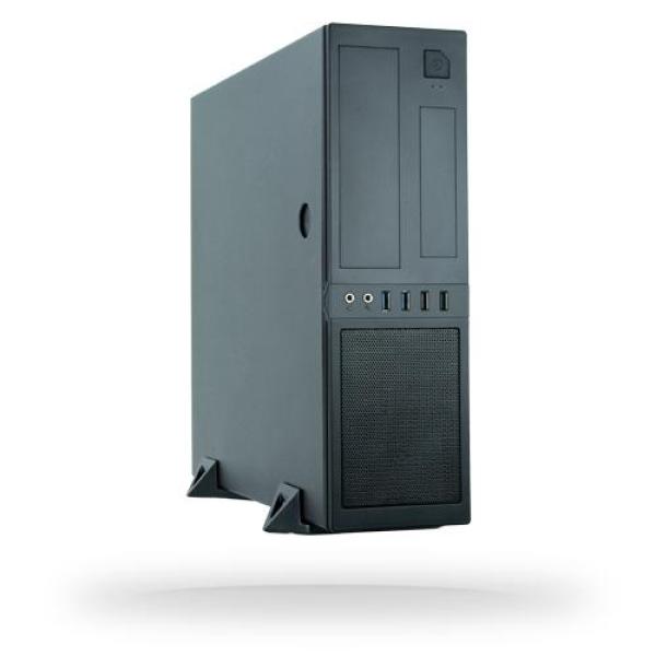 Caixa Mini - ITX CS - 12B - 300 (Preto) - CHIEFTEC