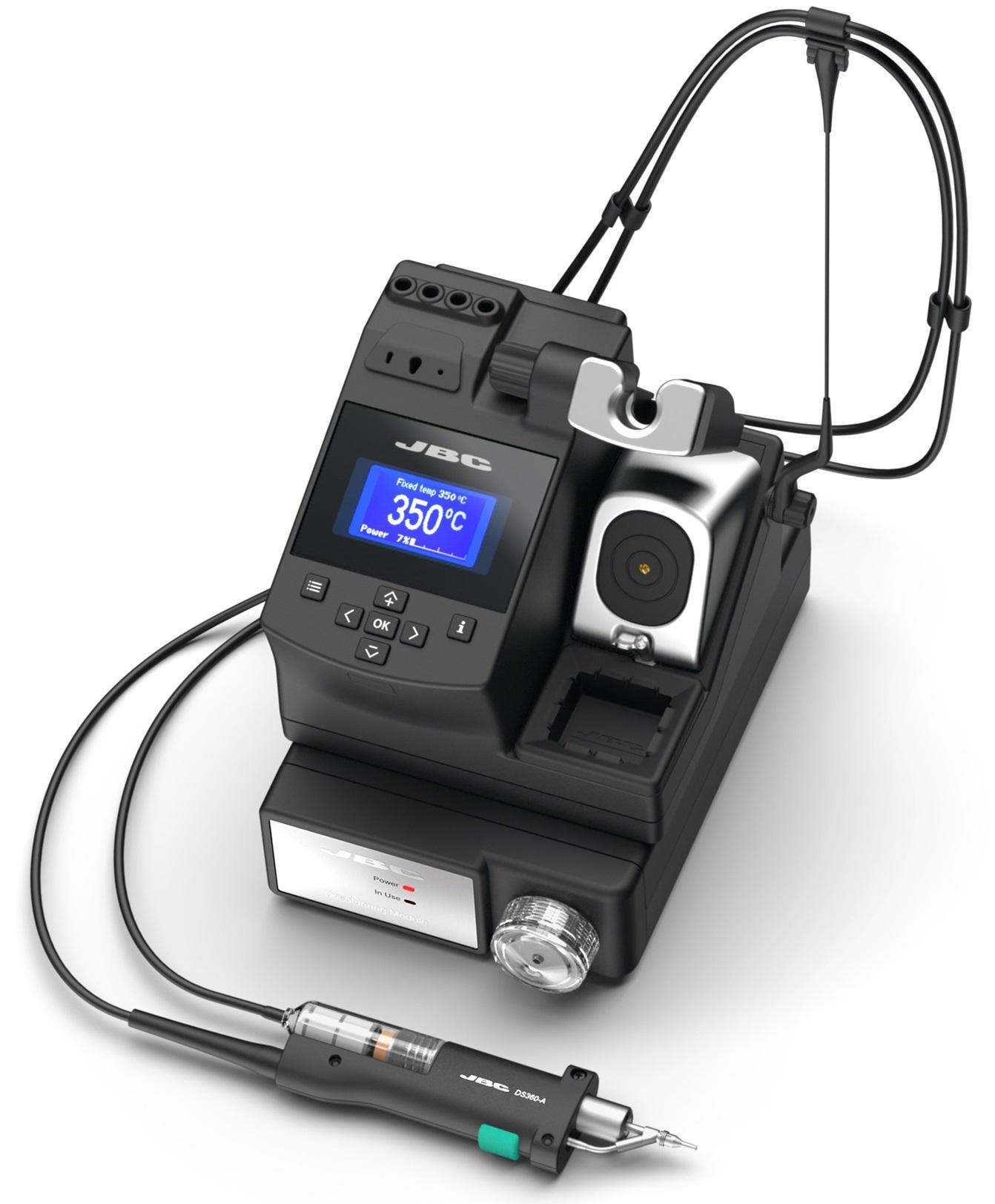 Estação Dessoldadura Digital USB (Sucção Eléctrica) - JBC