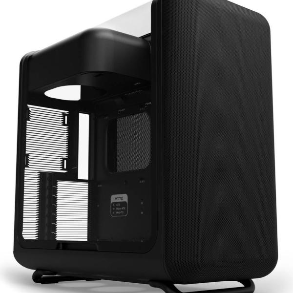 Caixa Extended - ATX X50 Tempered Glass Pitch Black - HYTE
