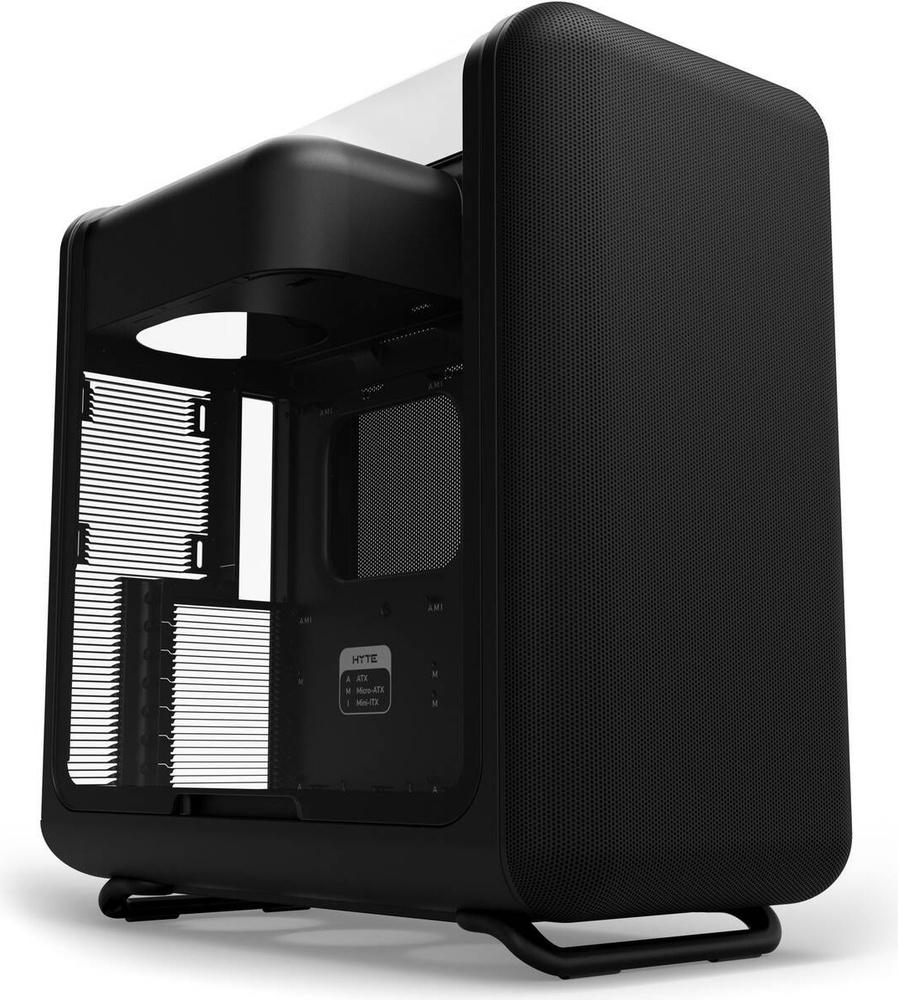 Caixa ATX Hyte X50 Vidro temperado Pitch Preto