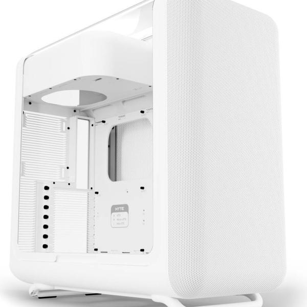 Caixa Extended - ATX X50 Tempered Glass (Branco) - HYTE