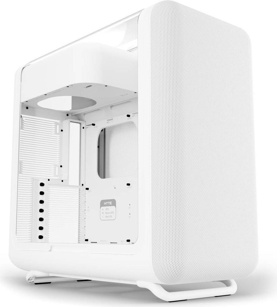 Caixa ATX Hyte X50 Vidro temperado Branco