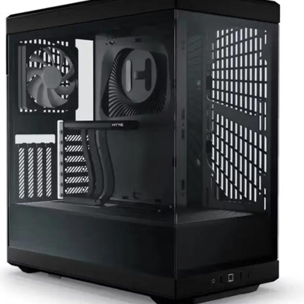 Caixa ATX Y40 Tempered Glass (Preto) - HYTE