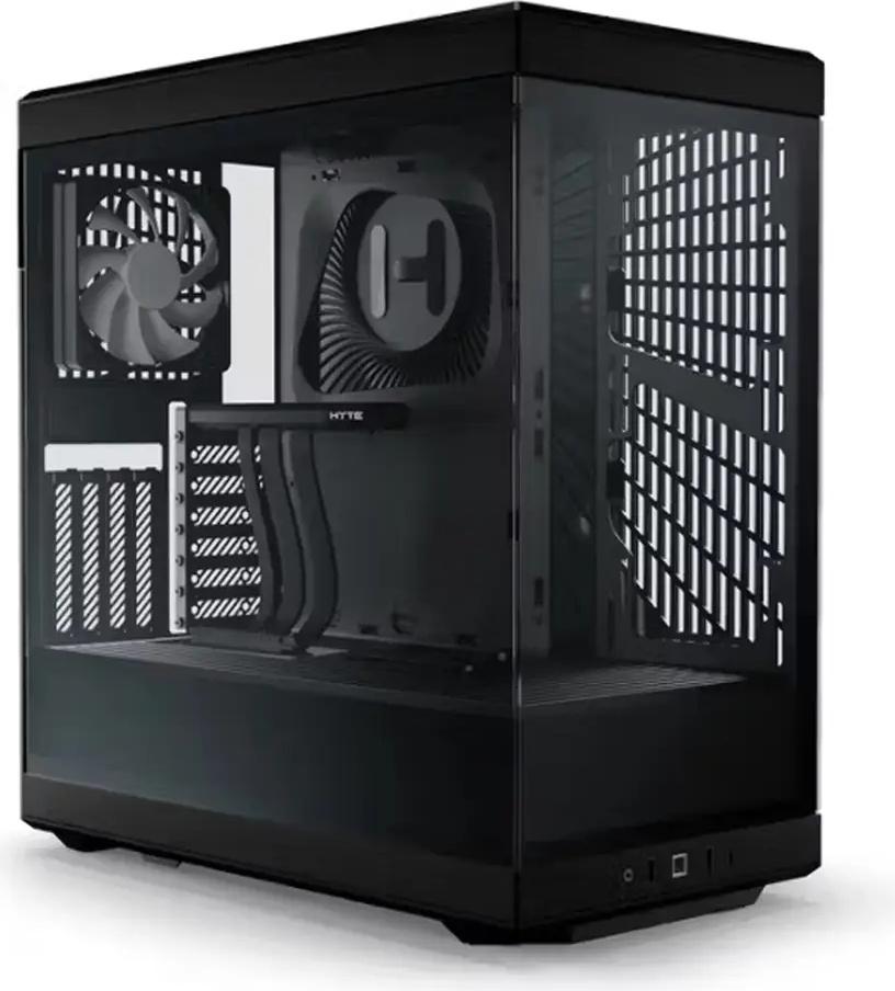 Caixa ATX Hyte Y40 Vidro Temperado Preto