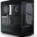 Caixa ATX Hyte Y40 Vidro Temperado Preto