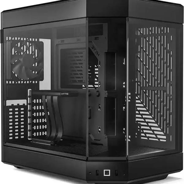 Caixa Extended - ATX Y60 Tempered Glass (Preto) - HYTE