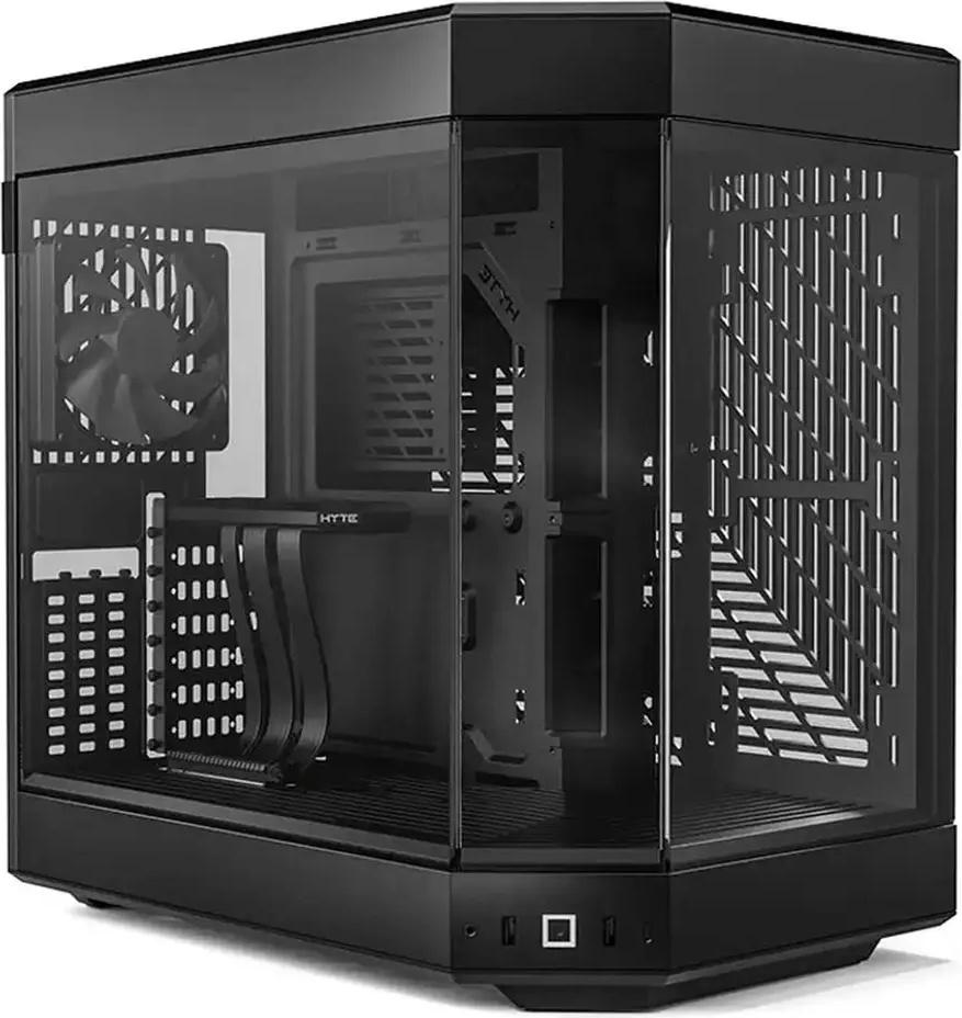 Caixa ATX Hyte Y60 Vidro Temperado Preto