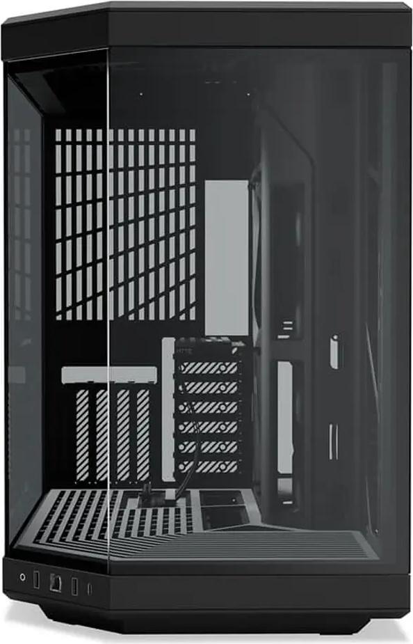 Caixa E - ATX Hyte Y70 Vidro Temperado Preto