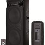 Coluna Pro500 1500W c/ Bateria Série Pro - COOLSOUND