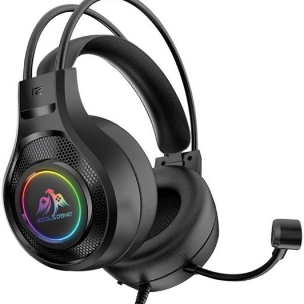Auscultadores Headset Gaming G7 (Preto) - COOLSOUND