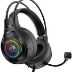 Auscultadores Headset Gaming G7 (Preto) - COOLSOUND