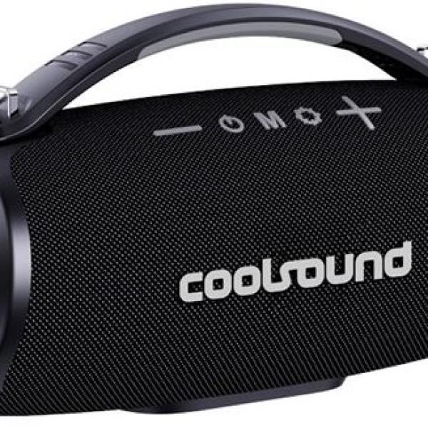 Coluna Portátil Bluetooth Beach Boom 40W (Preto) - COOLSOUND