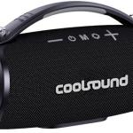 Coluna Portátil Bluetooth Beach Boom 40W (Preto) - COOLSOUND