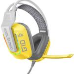 Auscultadores Headset Gaming G10 (Amarelo) - COOLSOUND