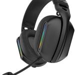 Auscultadores Headset Gaming Bluetooth RGB G11 (Preto) - COOLSOUND