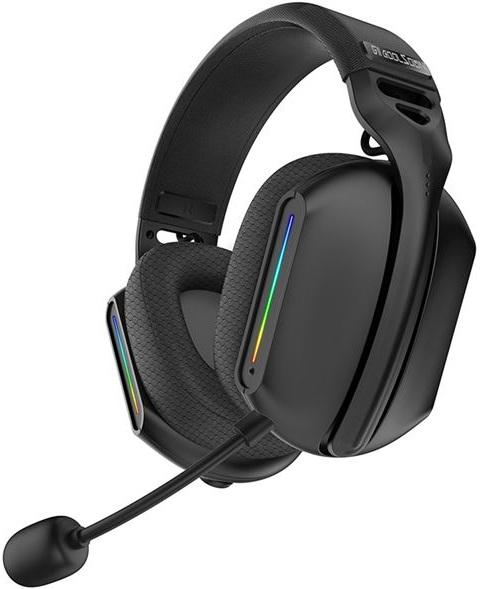 Auscultadores Headset Gaming Bluetooth RGB G11 (Preto) - COOLSOUND