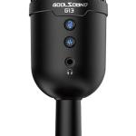 Microfone Gaming RGB USB G13 (Preto) - COOLSOUND