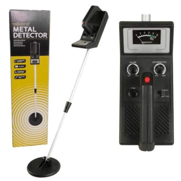 Detector de Metais Básico - VELLEMAN