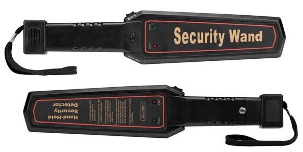 Detector de Metais Portátil de Mão - VELLEMAN CS10MD2