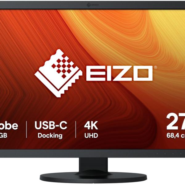Monitor ColorEdge LED IPS 27 CS2740 4K Ultra HD (Preto) - EIZO