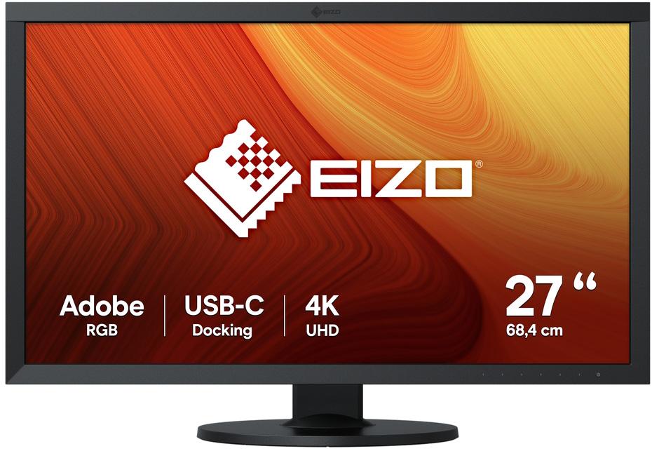 Monitor ColorEdge LED IPS 27 CS2740 4K Ultra HD (Preto) - EIZO