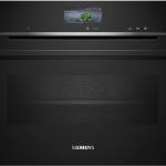 Forno Compacto c/ Função Vapor iQ700 47L 3300W (Preto) - SIEMENS