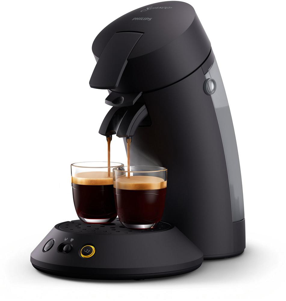 Máquina de Café Senseo CSA210/61 0,7L (Preto) - PHILIPS