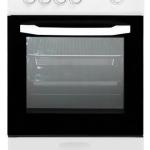 Fogão a Gás c/ 4 Bocas a Gás + Forno 9500W (Branco) - BEKO