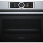 Forno Elétrico Multifunções Vapor Ecoclean A+ 47L (Inox) - BOSCH
