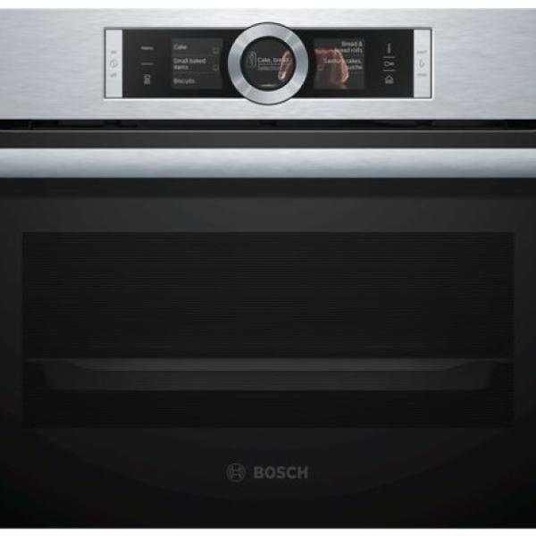 Forno Elétrico Multifunções Vapor Ecoclean A+ 47L (Inox) - BOSCH