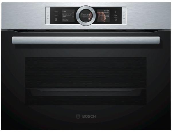 Forno Elétrico Multifunções Vapor Ecoclean A+ 47L (Inox) - BOSCH