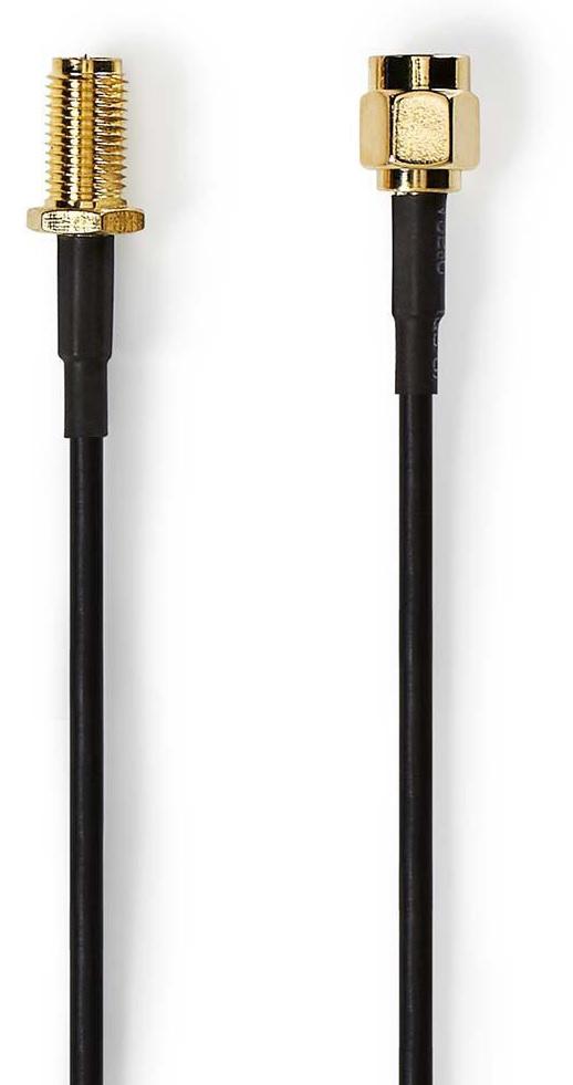 Cabo SMA Macho - SMA Femea (Polaridad Inversa) - 2 mts
