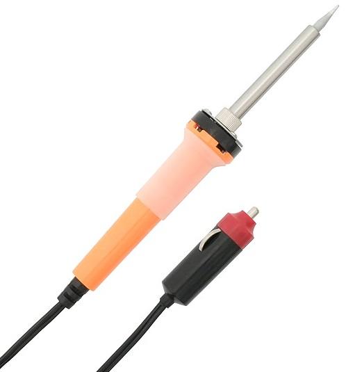 Ferro de Soldar 12V 30W c/ Ligação a Isqueiro