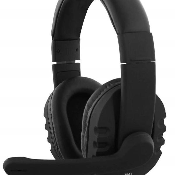 Headset Multimedia HS - 300 Csmhs300 (Preto) - TNB