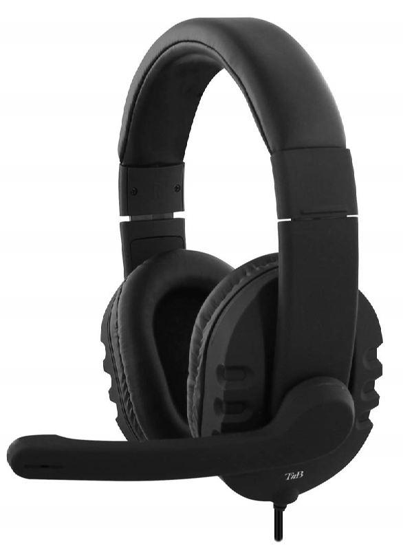 Headset Multimedia HS - 300 Csmhs300 (Preto) - TNB