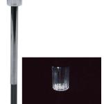 Candeeiro Exterior Solar 1 LED p/ Jardim