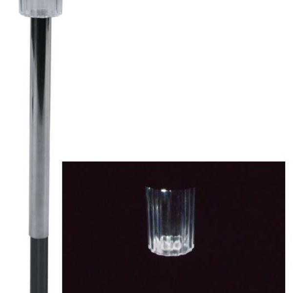 Candeeiro Exterior Solar 1 LED p/ Jardim