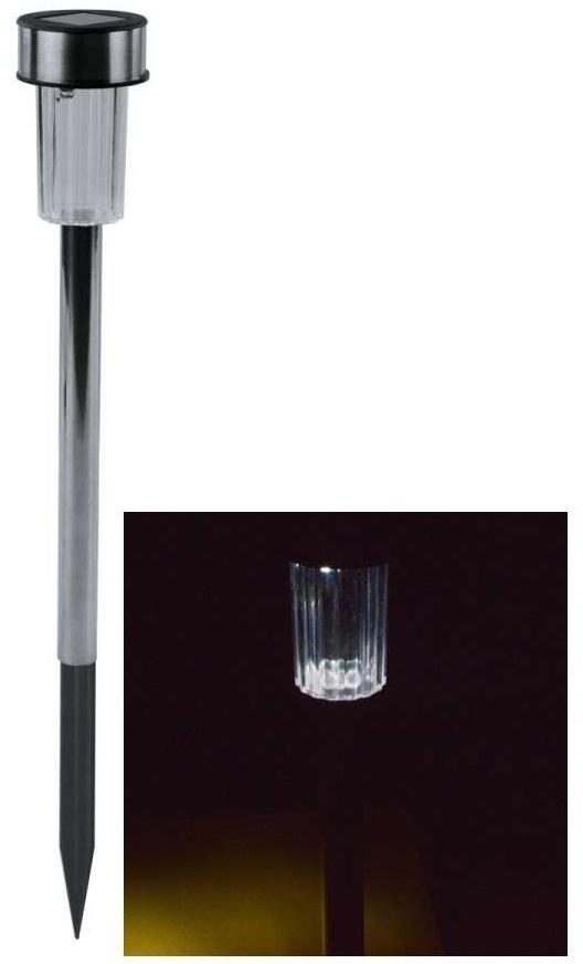 Candeeiro Exterior Solar 1 LED p/ Jardim