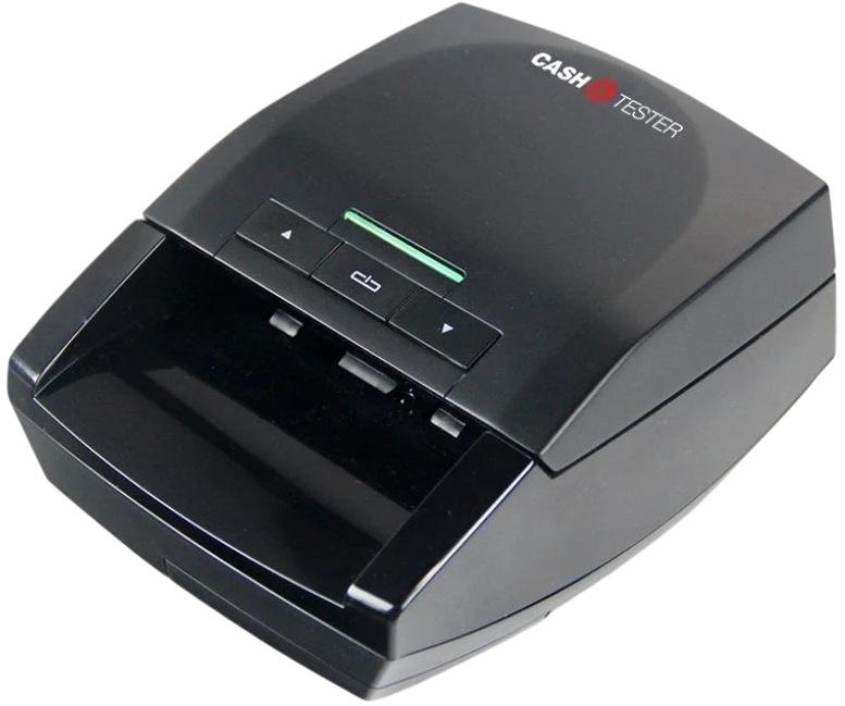 Detetor de Notas Falsas CT 432 SD (Preto) - CASH TESTER