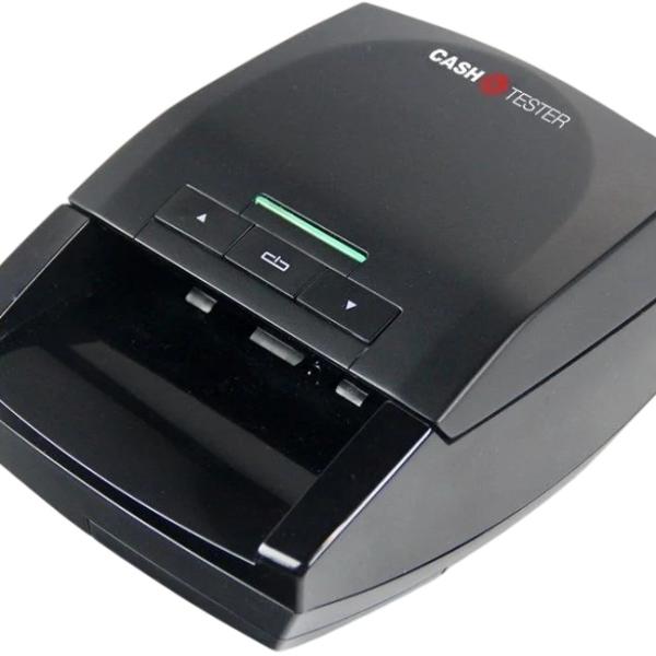 Detetor de Notas Falsas CT 432 SD (Preto) - CASH TESTER