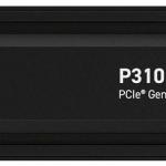 Disco SSD Crucial P310 1 TB - M.2 2280 - PCIe 4.0 x4 (NVMe) dissipador de calor integrado - Leitura 7100Mb/s Escrita 6000Mb/s