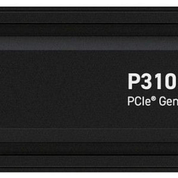 Disco SSD Crucial P310 1 TB - M.2 2280 - PCIe 4.0 x4 (NVMe) dissipador de calor integrado - Leitura 7100Mb/s Escrita 6000Mb/s