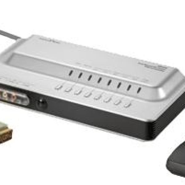 Comutador de Sinal Audio e Video