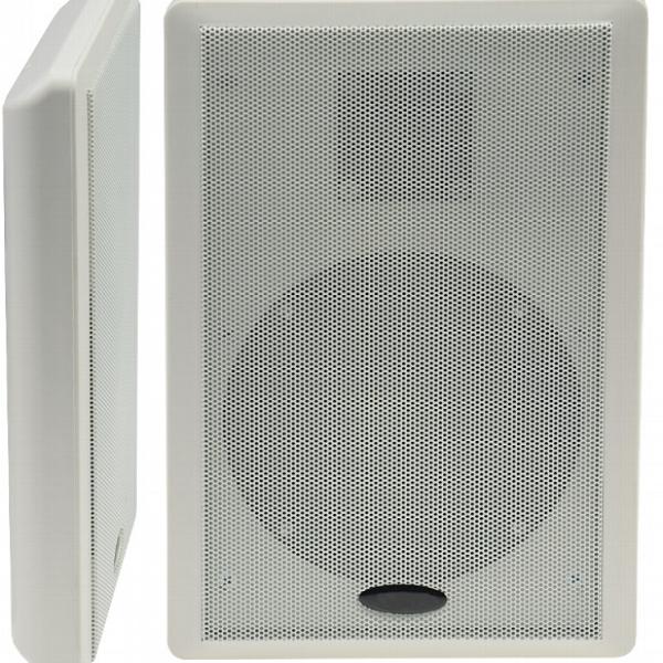 Colunas Flatpanel Surround 5,25 40W 4ohm (Par) - Branco