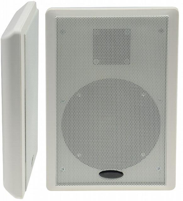 Colunas Flatpanel Surround 5,25 40W 4ohm (Par) - Branco